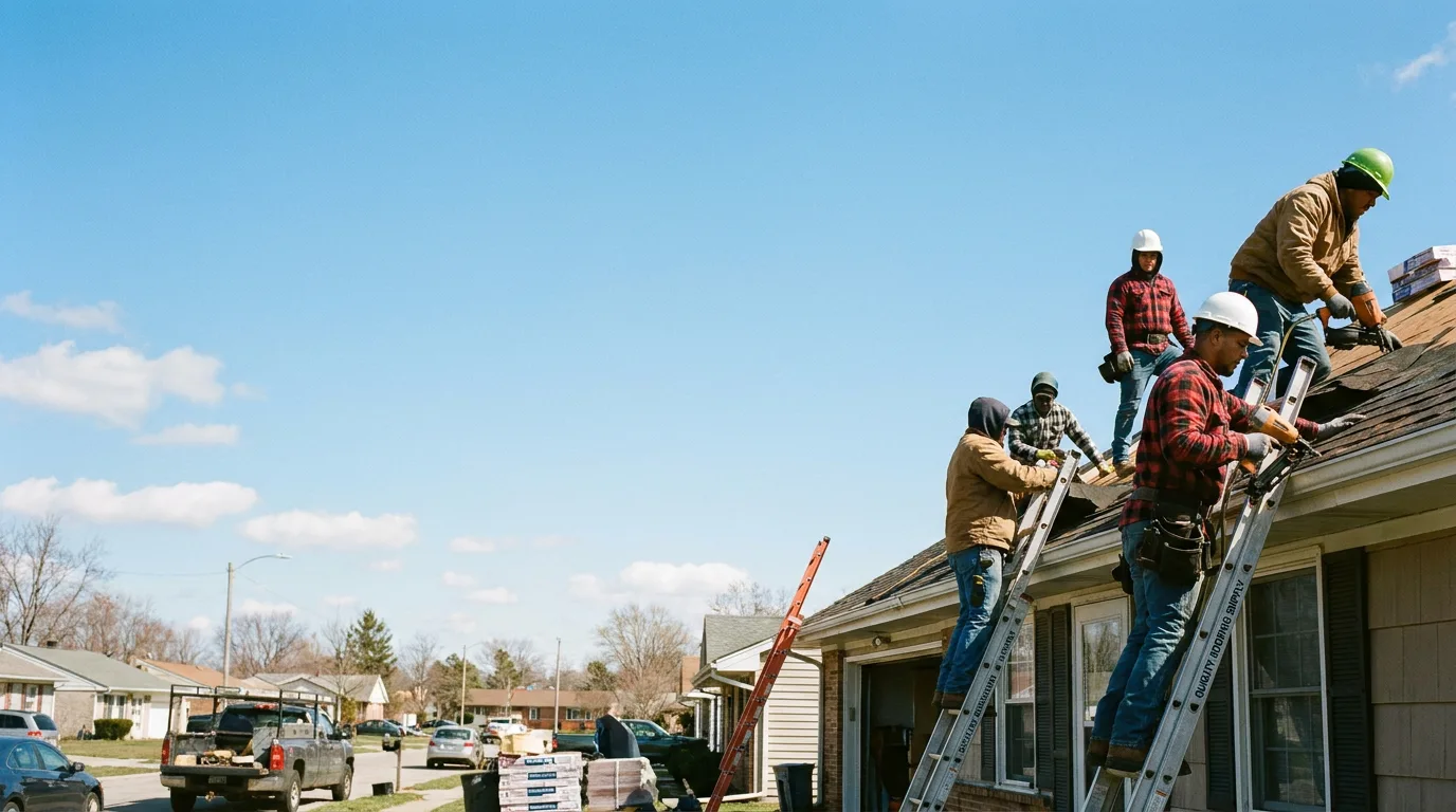 Roofing in Fresno, OH near me
